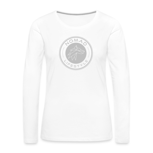 Premium Long Sleeve T-Shirt - white