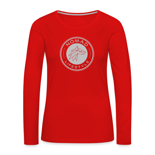 Premium Long Sleeve T-Shirt - red