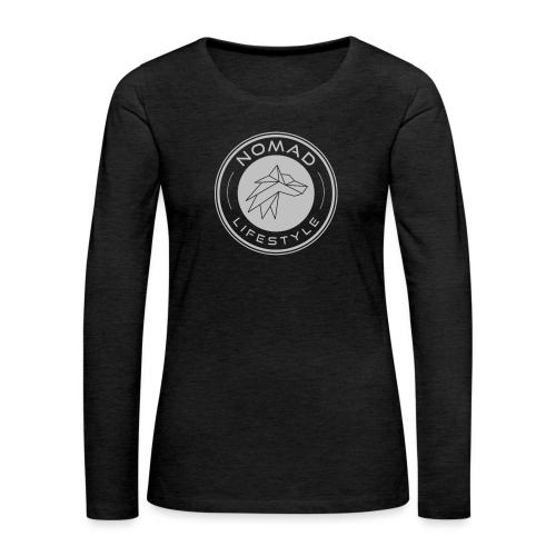 Premium Long Sleeve T-Shirt - charcoal grey