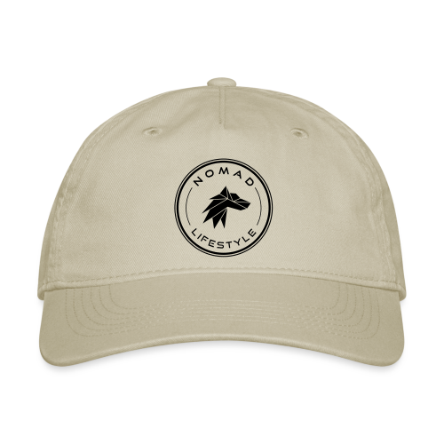 Organic Baseball Cap - khaki